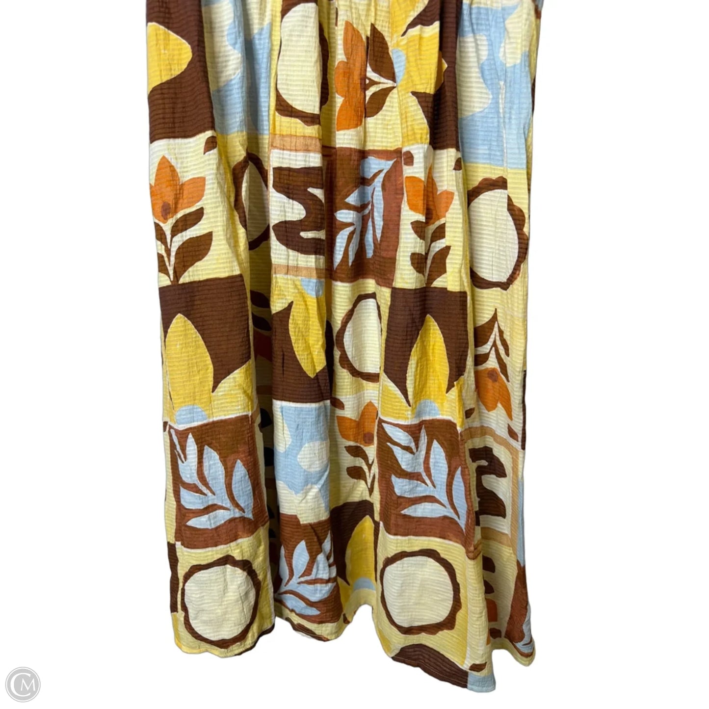 Dress Casual Maxi By Ana In Cream, Size: L