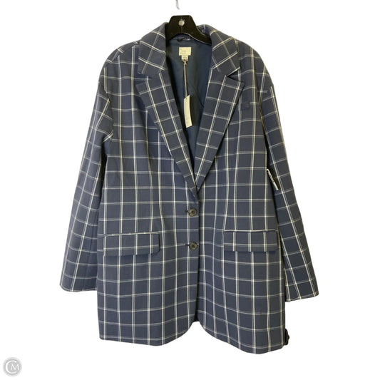 Blazer By A New Day In Blue, Size: L