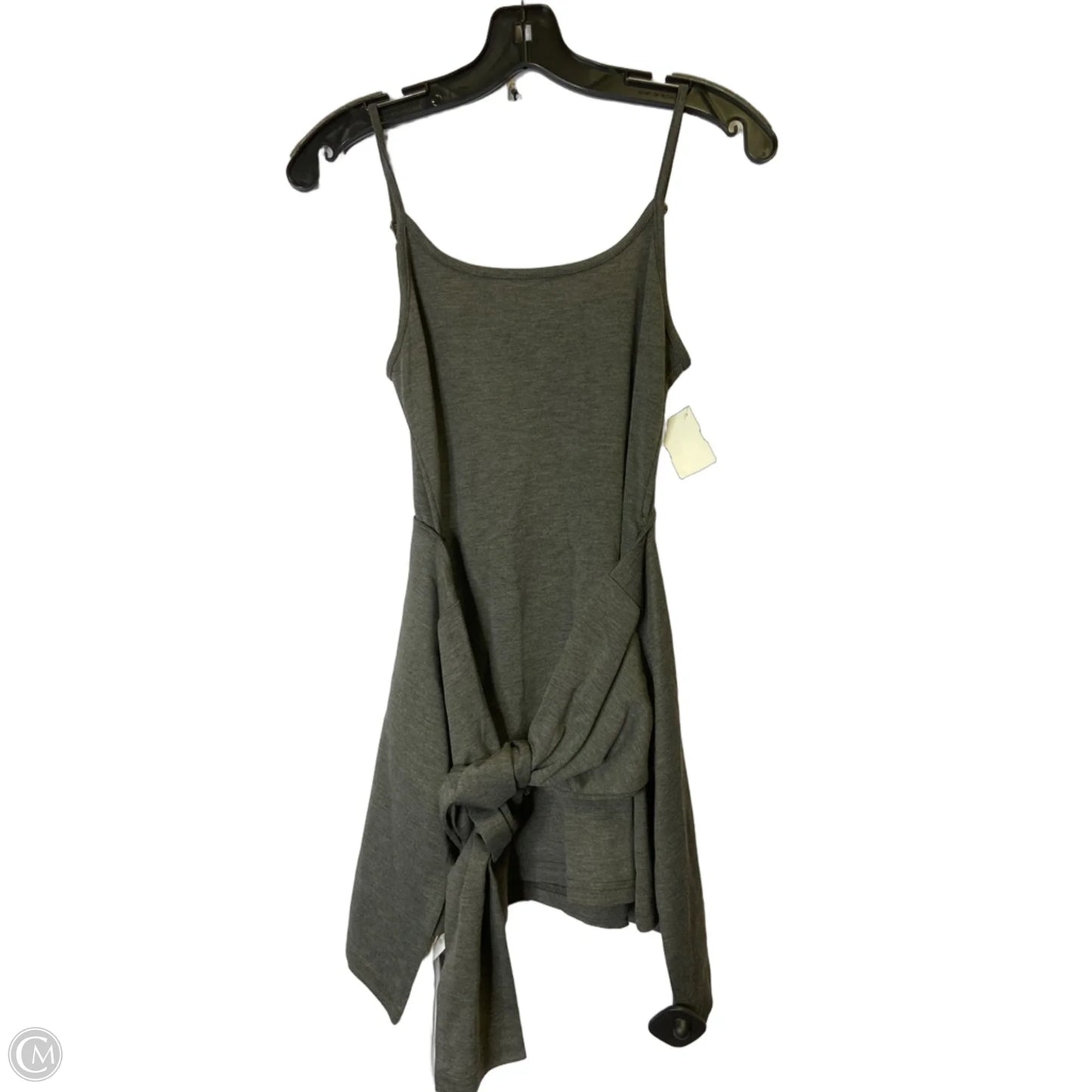 Romper By Clothes Mentor In Grey, Size: L