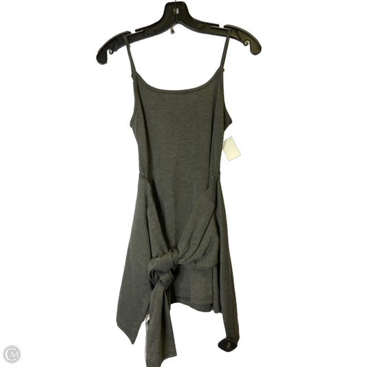Romper By Clothes Mentor In Grey, Size: L