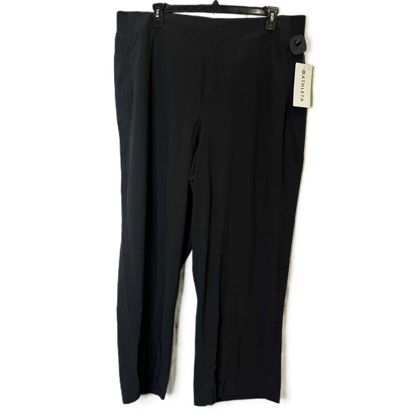 Black Athletic Pants By Athleta, Size: 3x