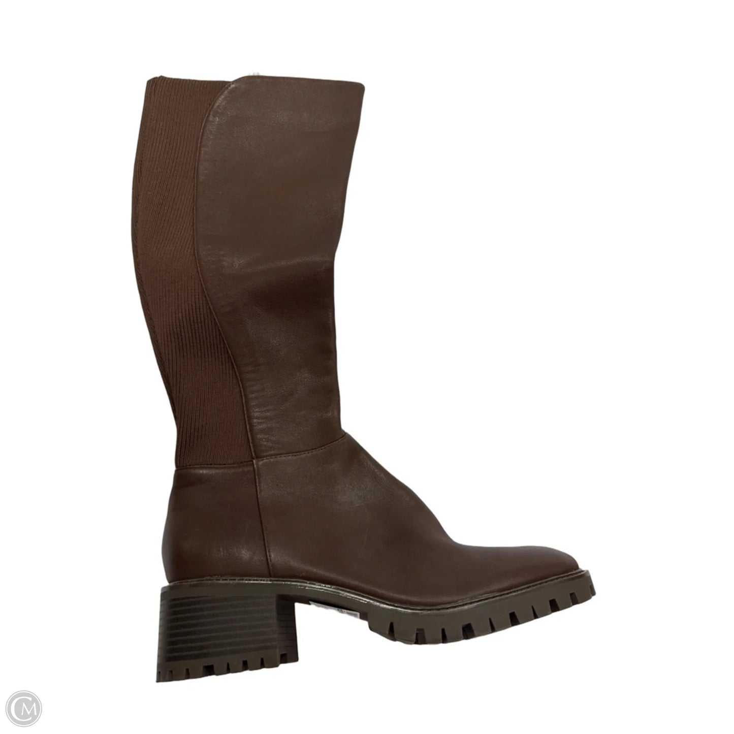 Boots Knee Flats By Kenneth Cole In Brown, Size: 10