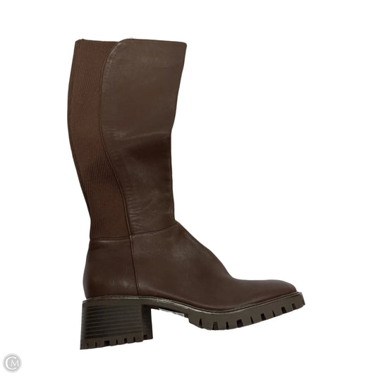 Boots Knee Flats By Kenneth Cole In Brown, Size: 10