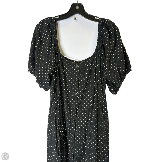 Dress Casual Maxi By Ava & Viv In Black, Size: Xxl