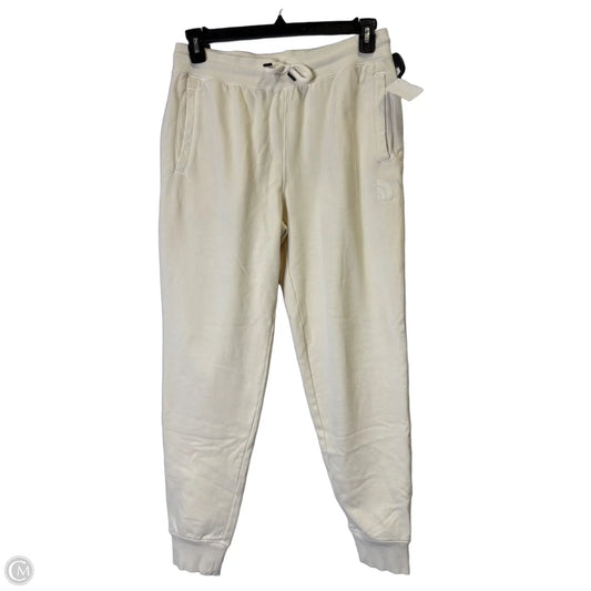 Pants Joggers By The North Face In Cream, Size: M
