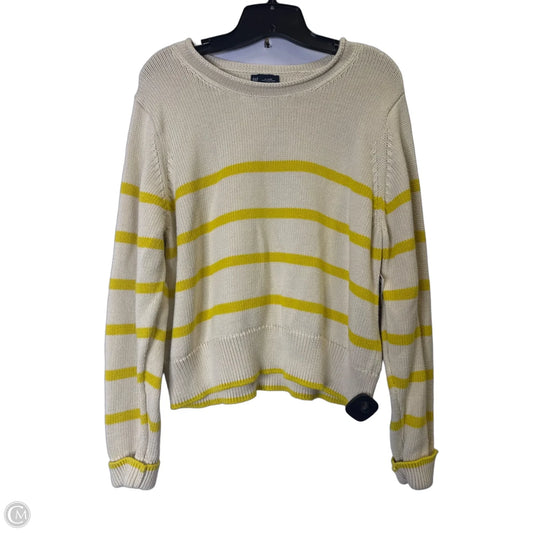 Sweater By Gap In Cream, Size: Xl