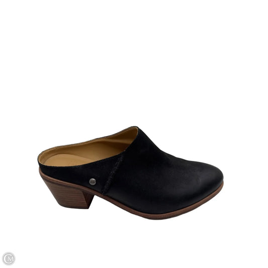 Shoes Designer By Ugg In Black, Size: 8.5