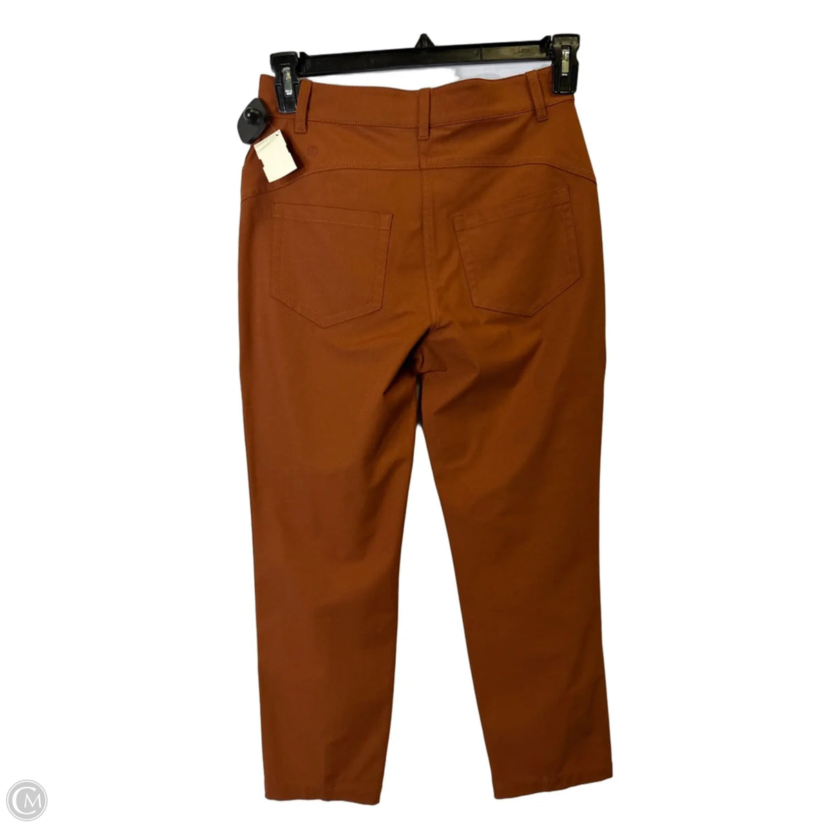 Athletic Pants By Lululemon In Brown, Size: 6