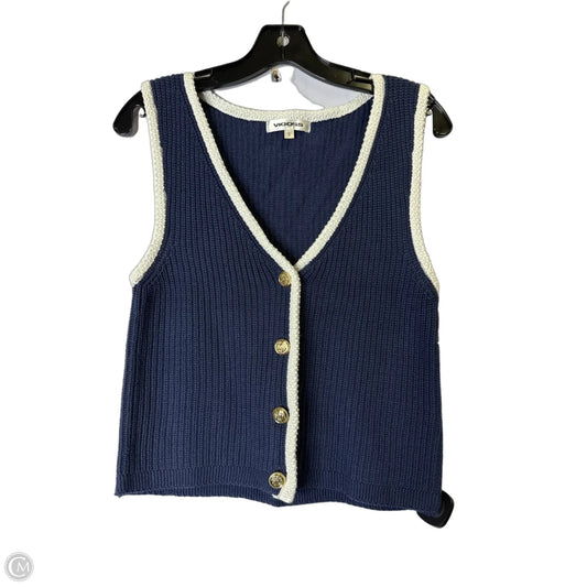 Vest Other By Vigoss In Blue, Size: S