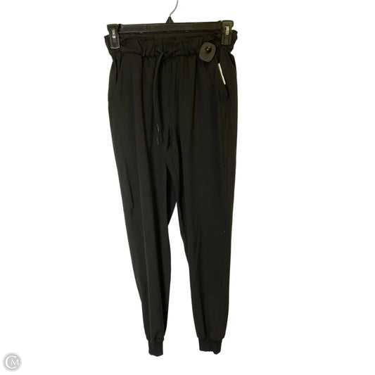 Athletic Pants By Lululemon In Black, Size: 6