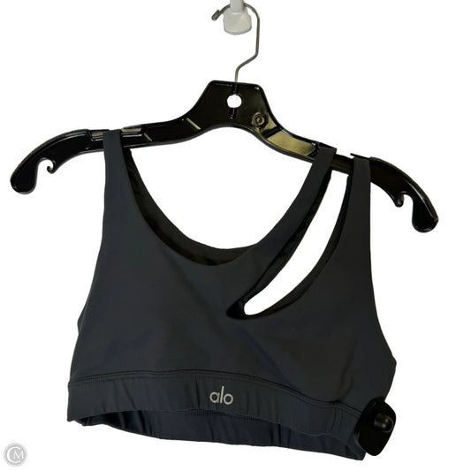 Athletic Bra By Alo In Grey, Size: S