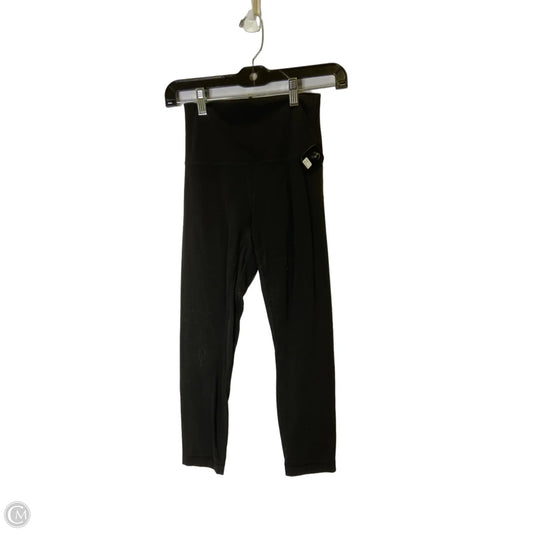 Athletic Leggings By Lululemon In Black, Size: 6