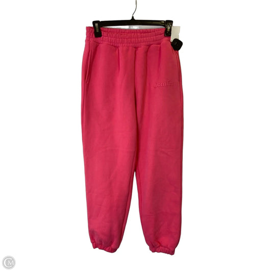 Pants Joggers By Comfrt In Pink, Size: M