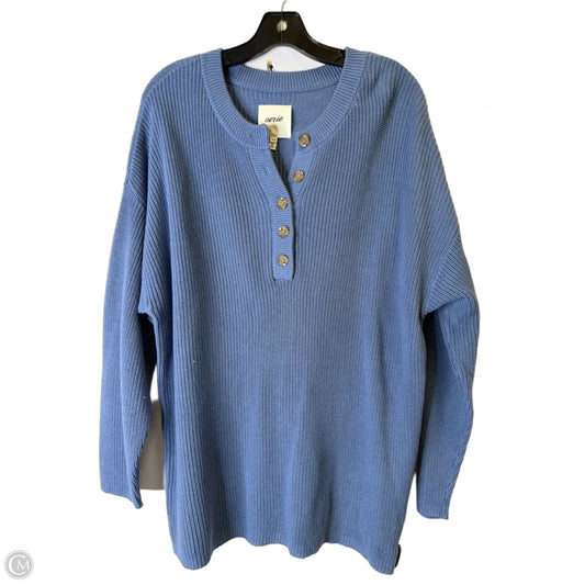 Sweater By Aerie In Blue, Size: M