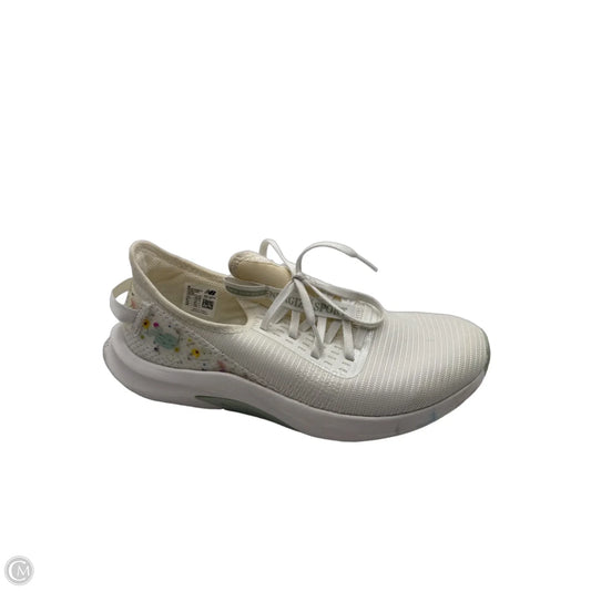 Shoes Athletic By New Balance In Cream, Size: 11