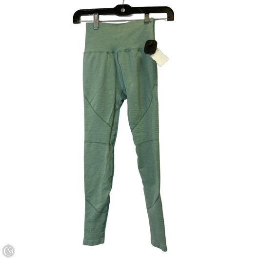 Athletic Leggings By ALPHALETE In Green, Size: S