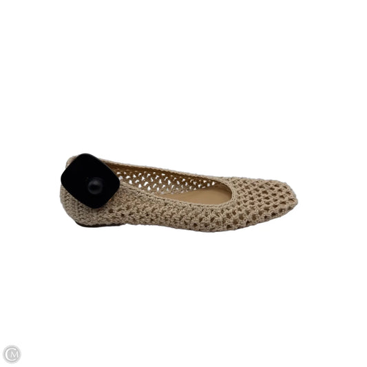 Shoes Flats By On 34th In Cream, Size: 5