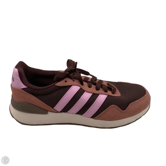 Shoes Athletic By Adidas In Purple, Size: 7