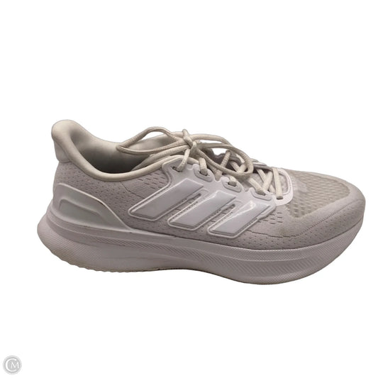 Shoes Athletic By Adidas In White, Size: 9