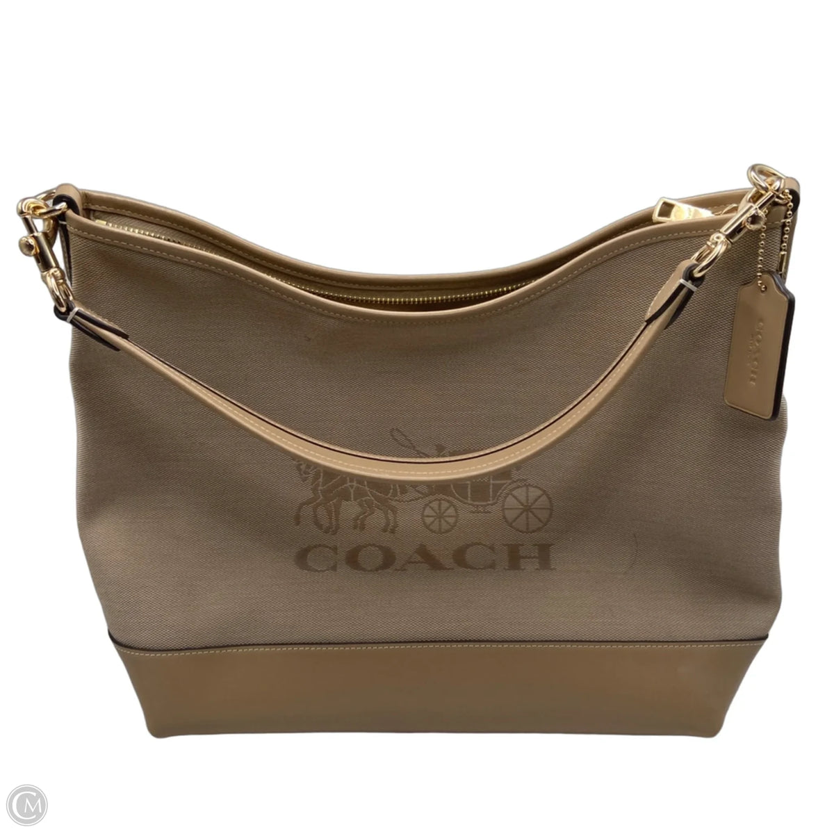 Handbag Designer By Coach, Size: Large