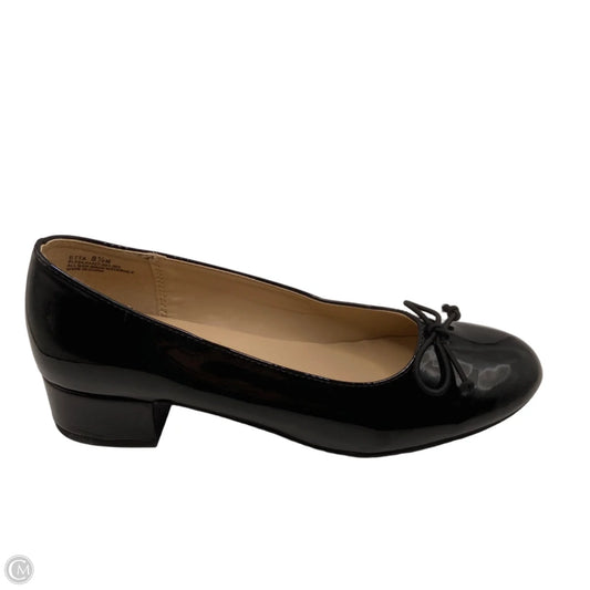 Shoes Heels Kitten By Crown And Ivy In Black, Size: 8.5
