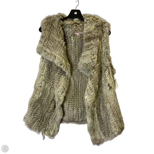 Vest Other By Calypso St Barth In Grey, Size: S