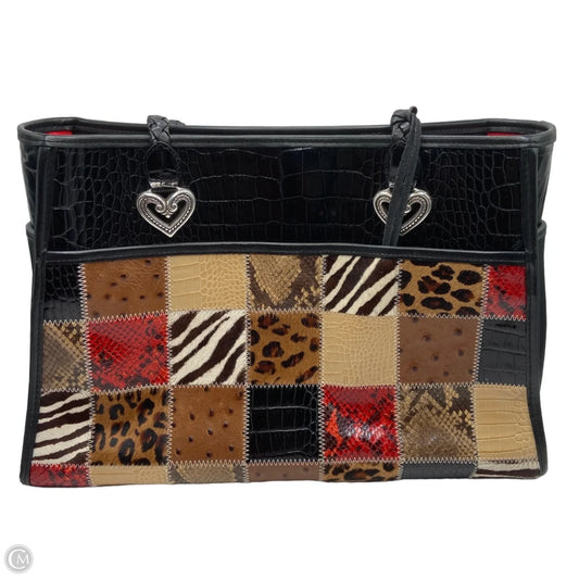 Handbag Designer By Brighton, Size: Large