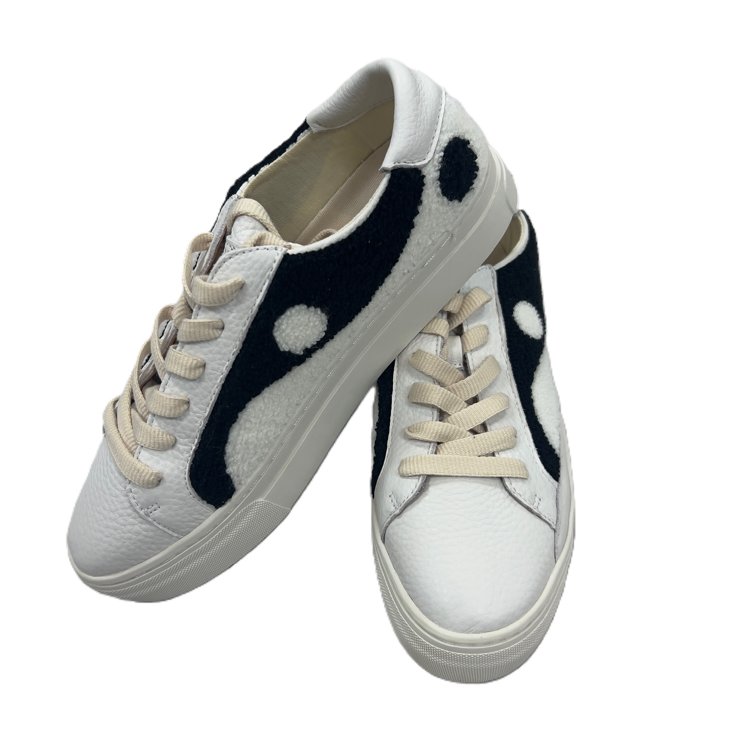 Shoes Sneakers By Soludos In Cream, Size: 8