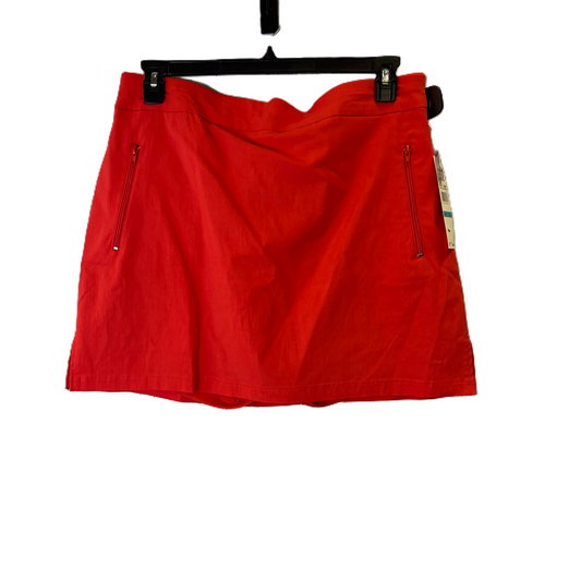 Athletic Skirt By Ruby Rd In Red, Size: 16