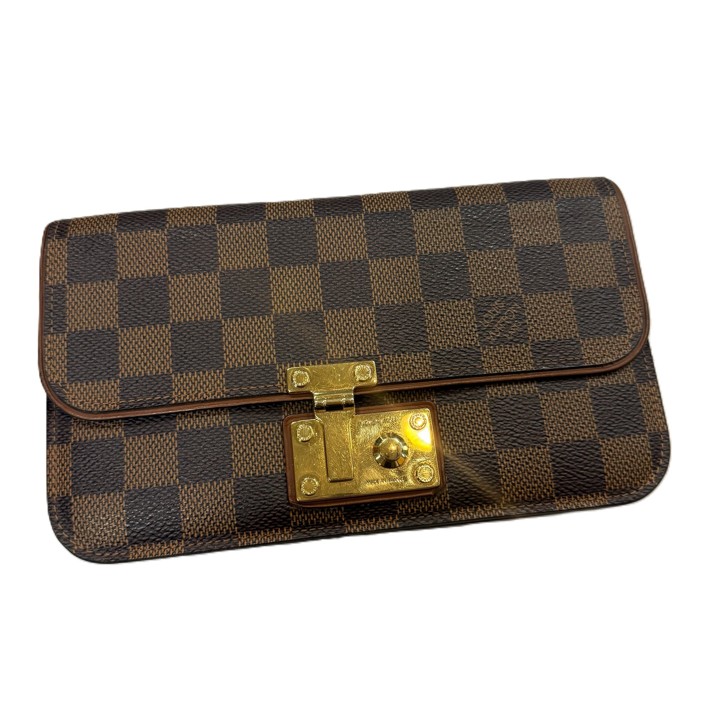 Wallet Luxury Designer By Louis Vuitton, Size: Medium