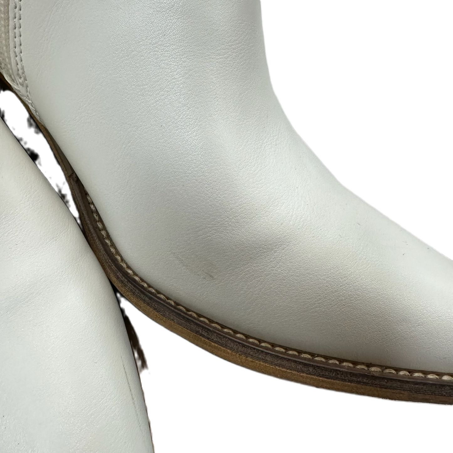 Boots Western By Dream Paris In White, Size: 8.5