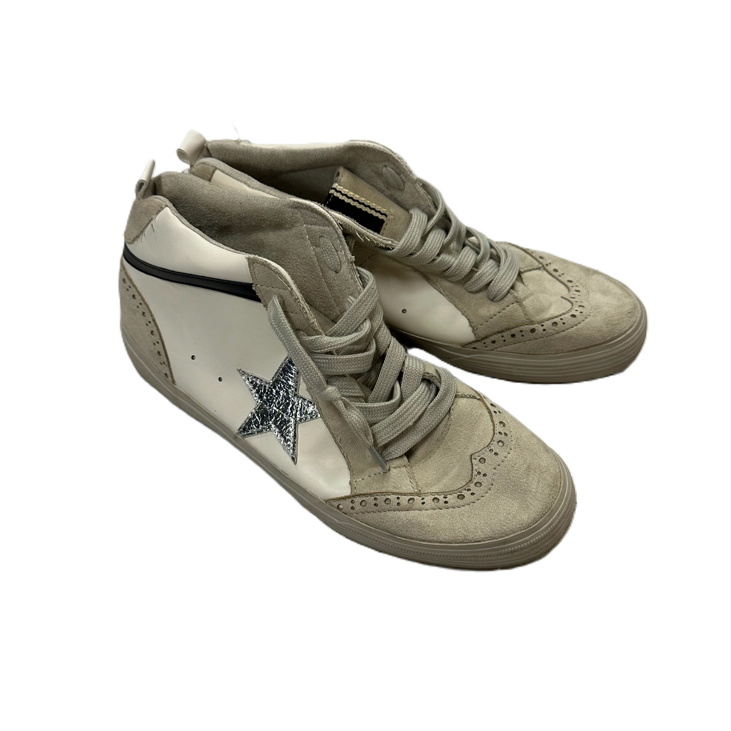 Shoes Sneakers By Shu Shop In Cream, Size: 10