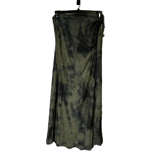 Skirt Midi By Free People In Green, Size: S