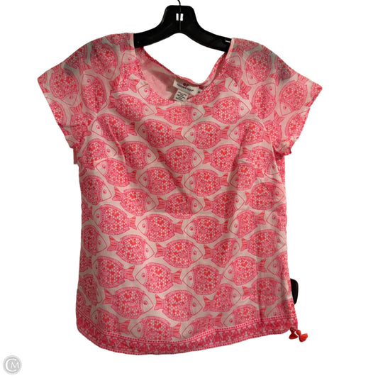 Top Short Sleeve By Vineyard Vines In Multi-colored, Size: Xxs