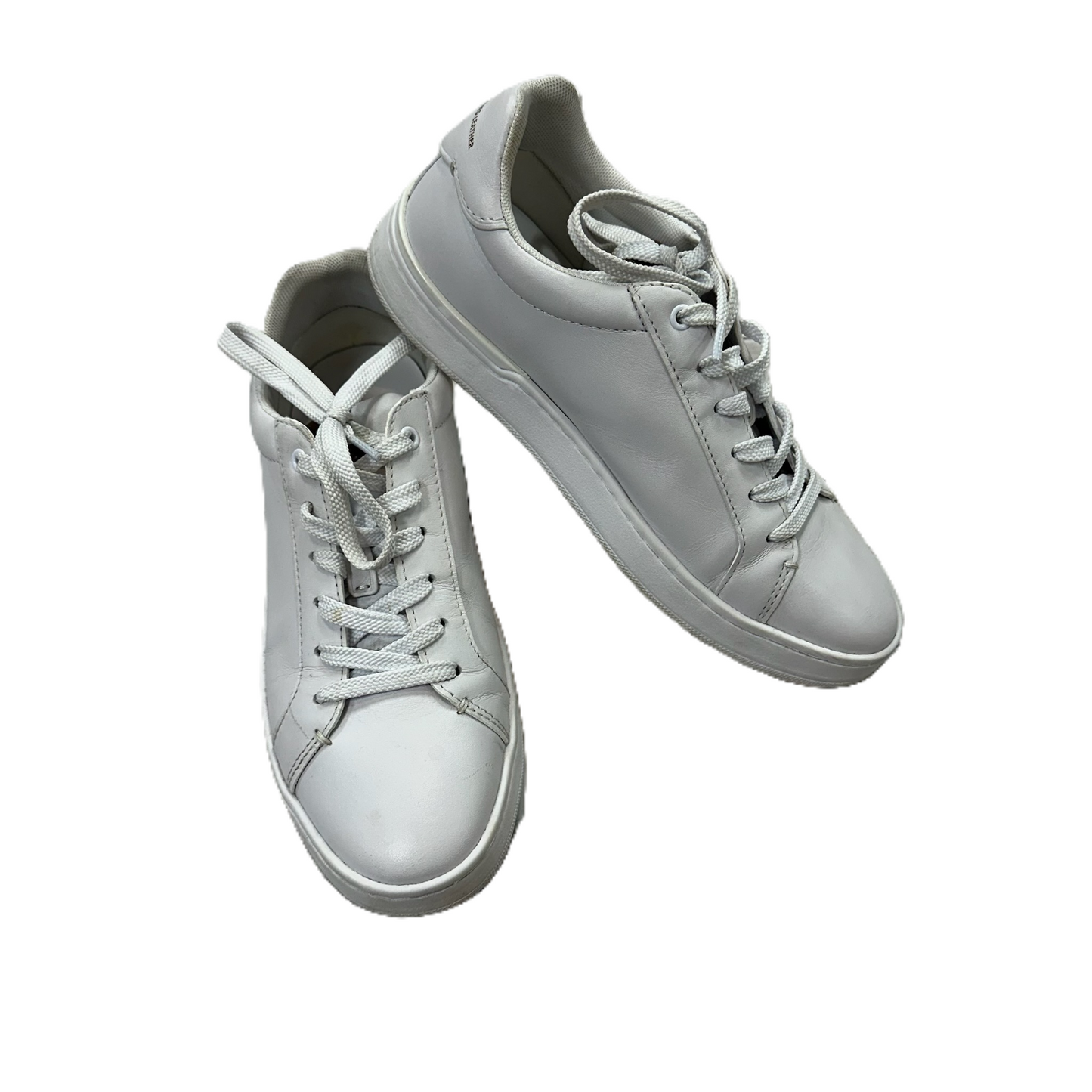 Shoes Designer By Coach In White, Size: 7.5