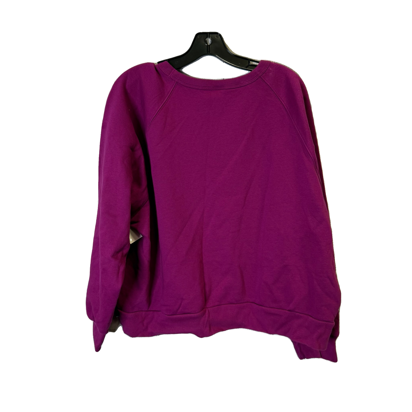 Sweatshirt Crewneck By Gap In Purple, Size: Xxl