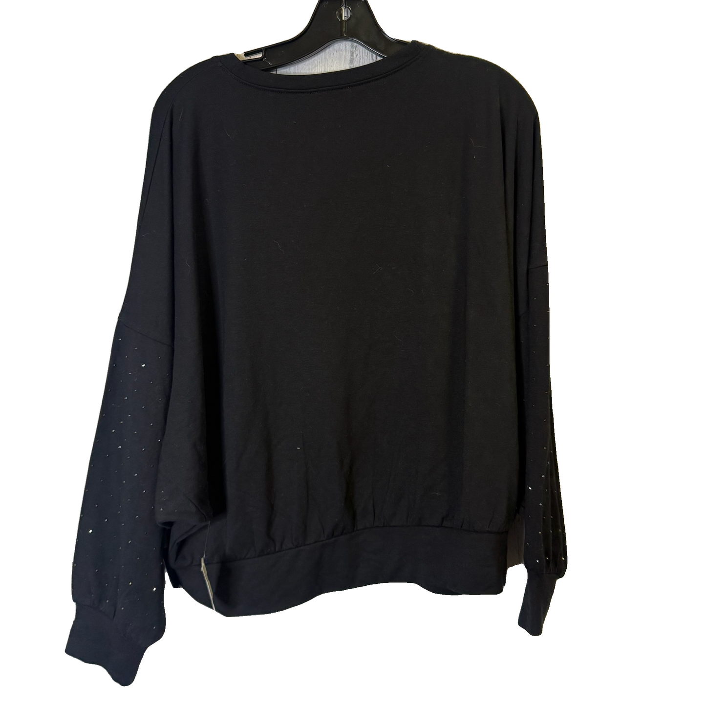 Top Long Sleeve By Express In Black, Size: L