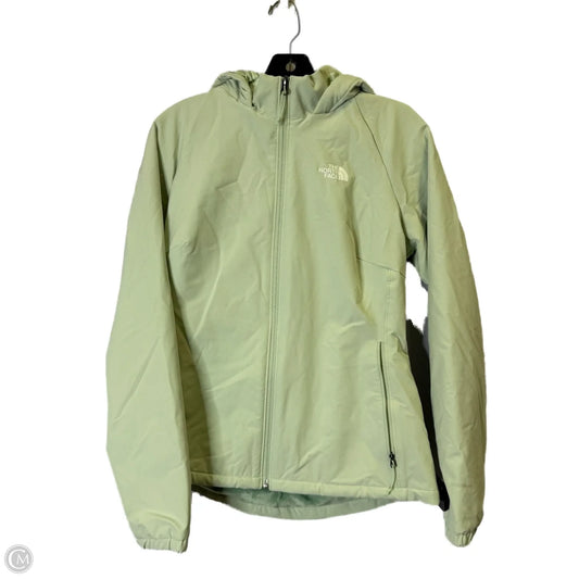 Jacket Fleece By The North Face In Teal, Size: M
