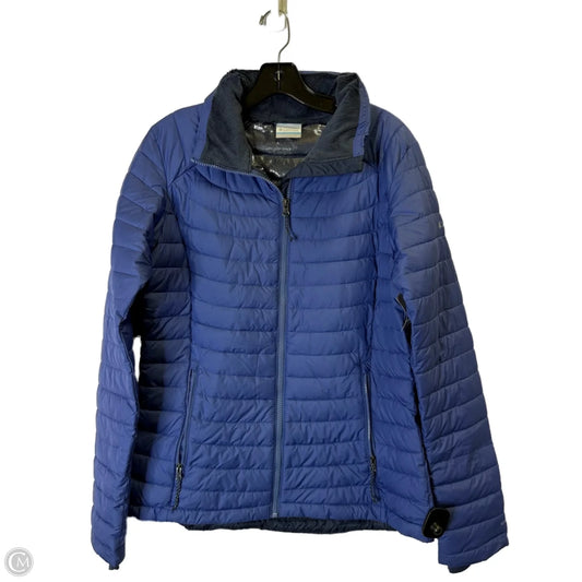 Jacket Puffer & Quilted By The North Face In Blue, Size: M