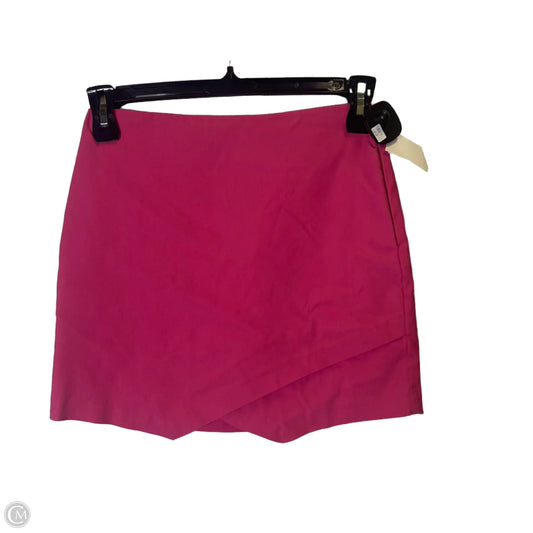 Skort By Versona In Pink, Size: Xs