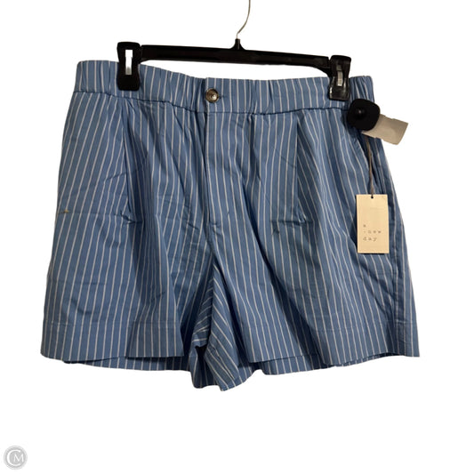 Shorts By A New Day In Blue, Size: L