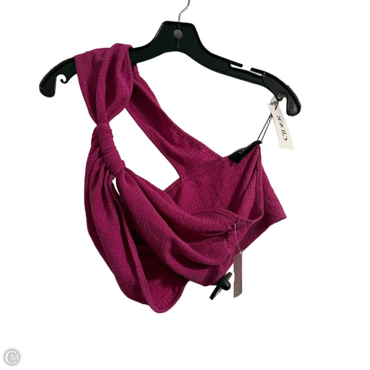Top Sleeveless By Clothes Mentor In Purple, Size: L