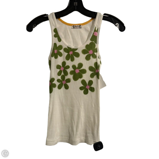 Top Sleeveless By Free People In Cream, Size: S