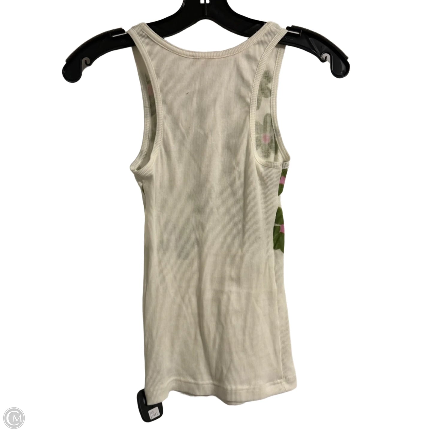Top Sleeveless By Free People In Cream, Size: S