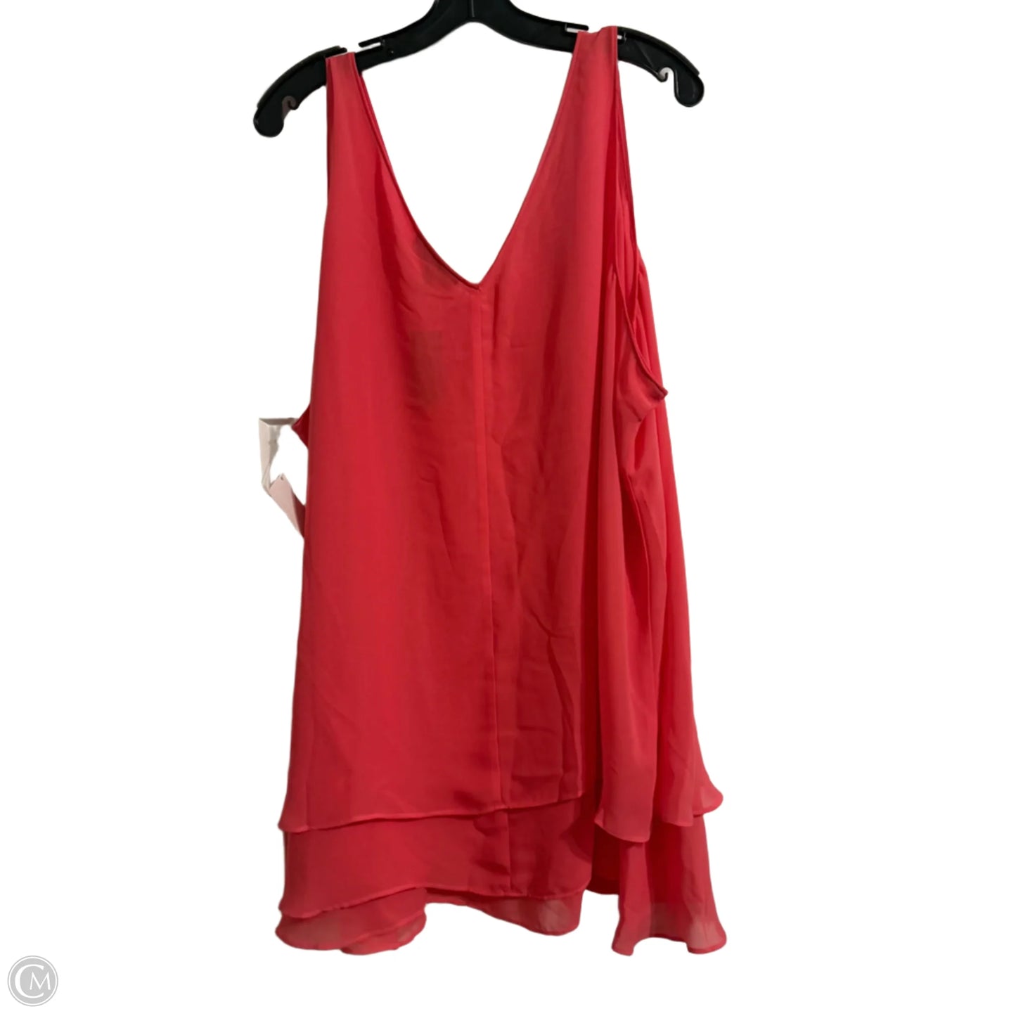 Top Sleeveless By Lane Bryant In Pink, Size: 26