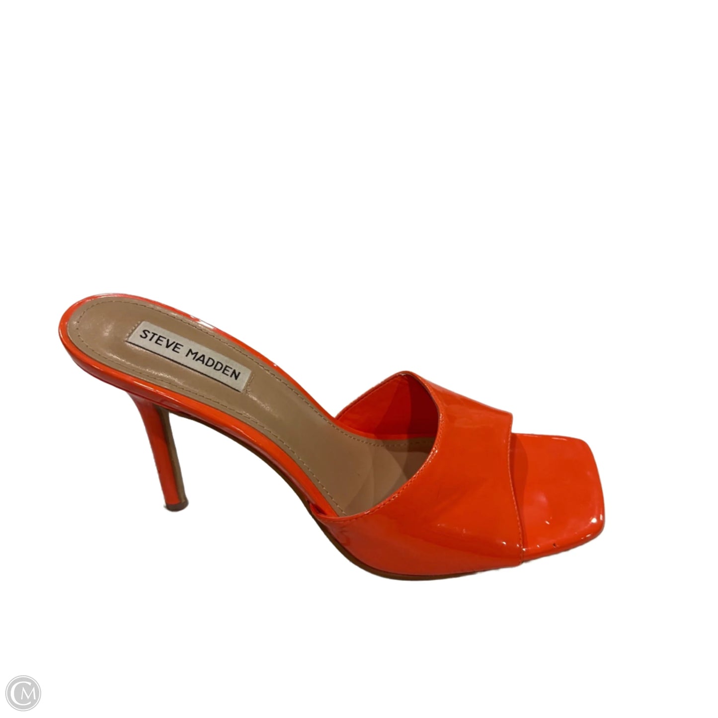 Shoes Heels Stiletto By Steve Madden In Orange, Size: 11