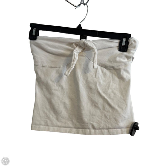 Top Sleeveless By Moda Intl In White, Size: M