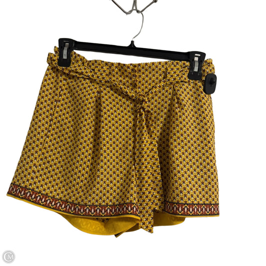 Shorts By Max Studio In Yellow, Size: M