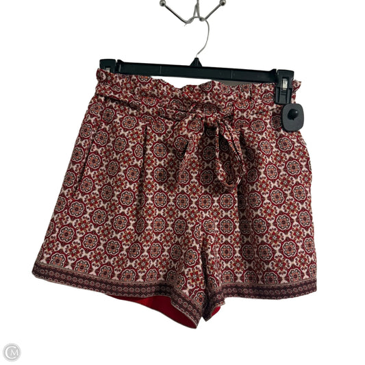 Shorts By Max Studio In Red, Size: M