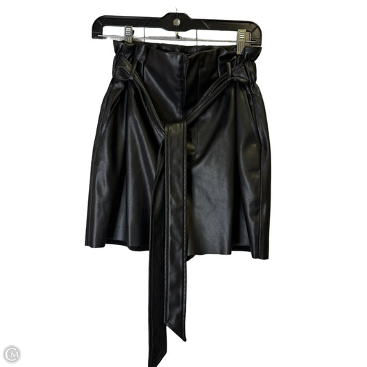 Shorts By Zara In Black, Size: M